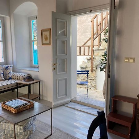 Little Blue In Chorio, Symi Villa Exterior photo