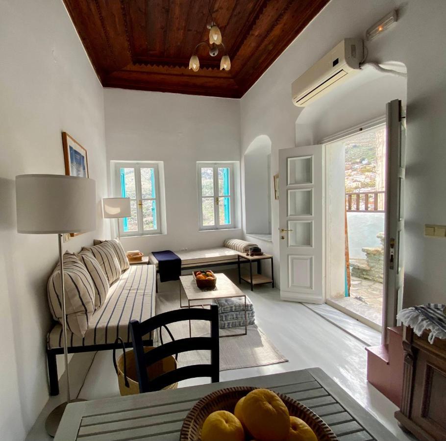 Little Blue In Chorio, Symi Villa Exterior photo