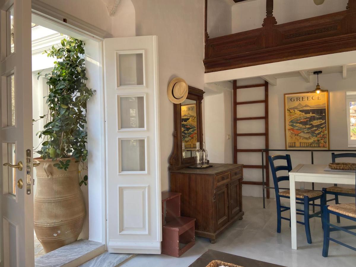 Little Blue In Chorio, Symi Villa Exterior photo