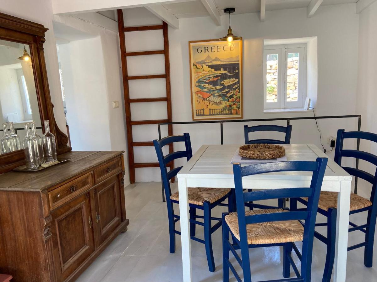 Little Blue In Chorio, Symi Villa Exterior photo