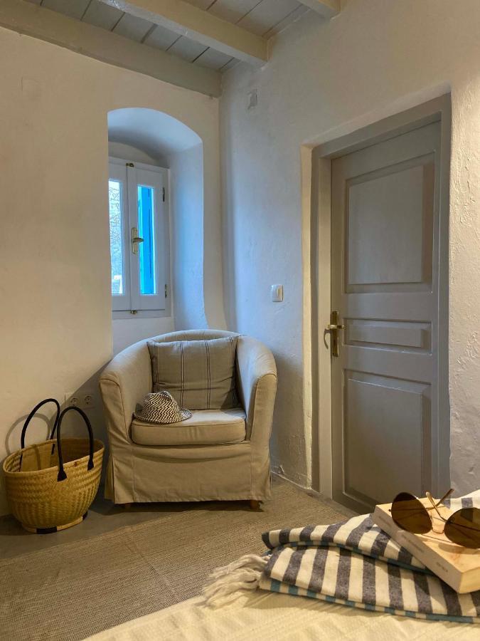 Little Blue In Chorio, Symi Villa Exterior photo