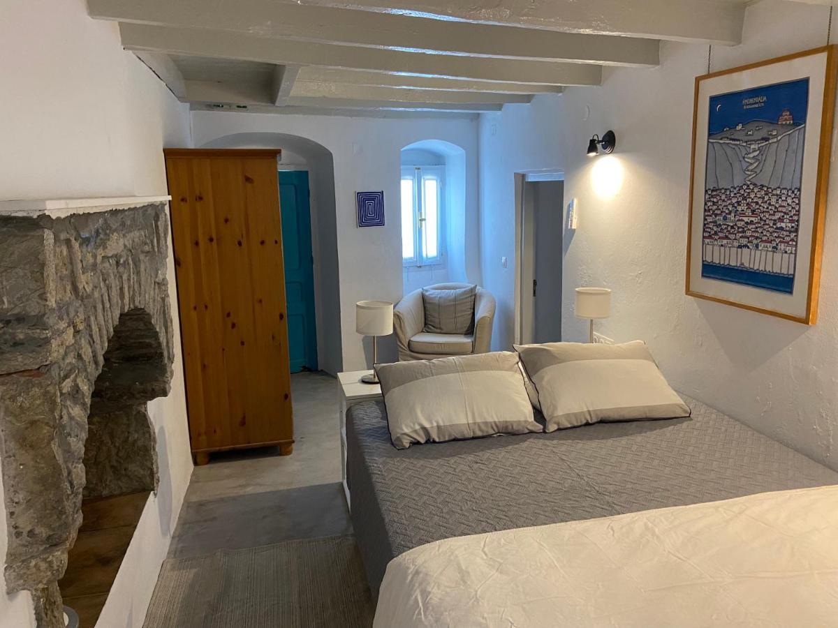 Little Blue In Chorio, Symi Villa Exterior photo