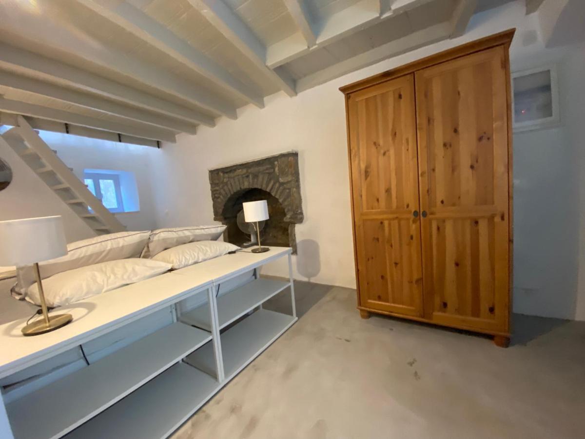Little Blue In Chorio, Symi Villa Exterior photo